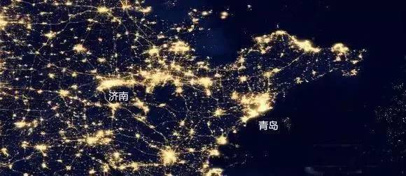 什么样的城市适合创业?这几张从太空拍下的图片或许可以说明