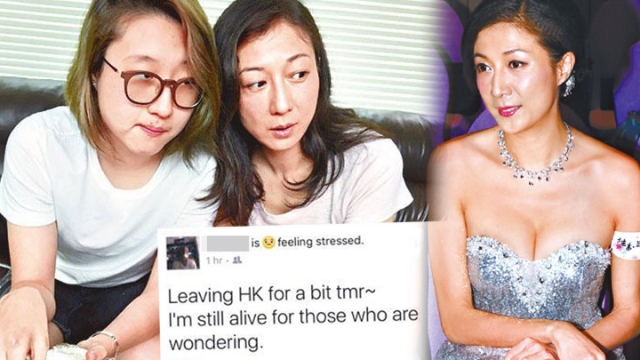 吴绮莉为什么不向成龙索取生活费,吴绮莉发文称曾遭威胁