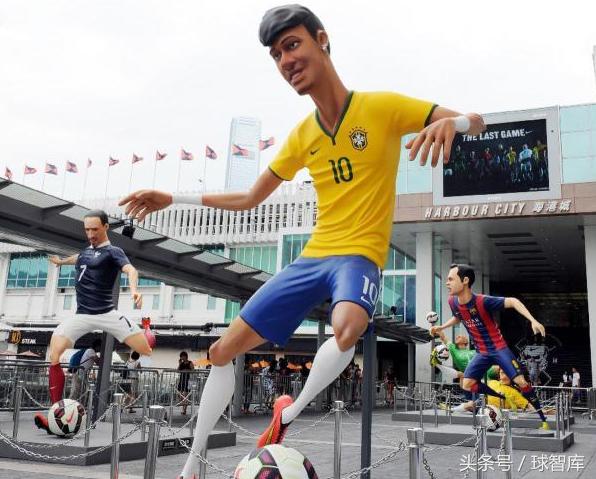 c罗雕像最新图片,c罗雕像蜡像效果图