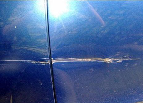 汽车剐蹭修复去4s店还是去维修,汽车简单修补