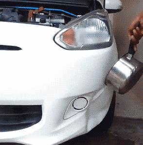 汽车剐蹭修复去4s店还是去维修,汽车简单修补