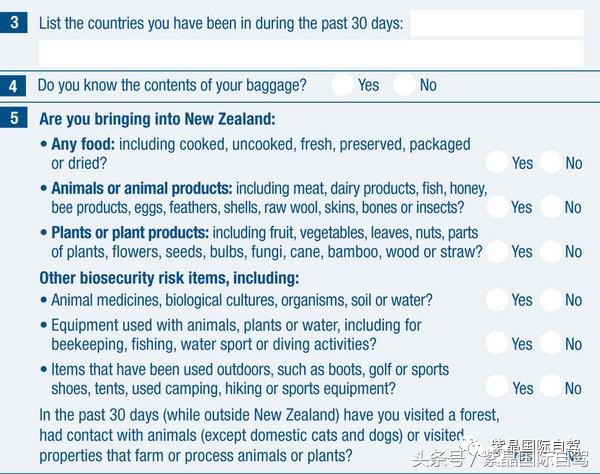 新西兰入境全过程 (不会英语新西兰入境流程)