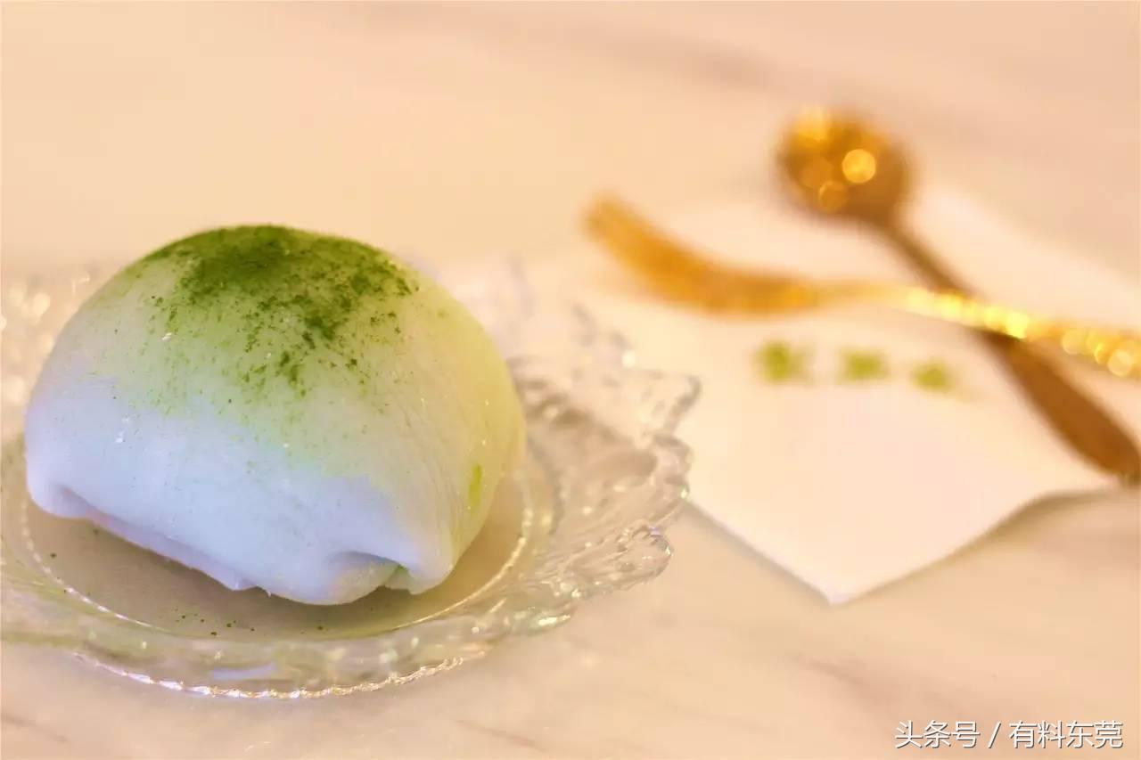 春风十里，不如吃你！抹茶金箔冰淇淋