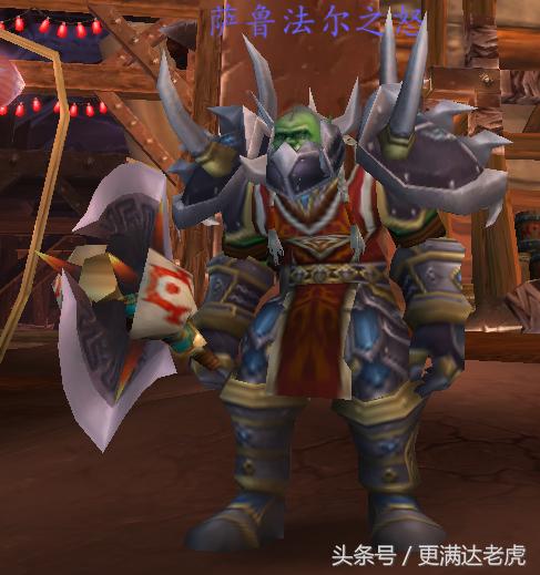 魔兽世界各版本武器代表,魔兽世界战士pvp最辉煌版本