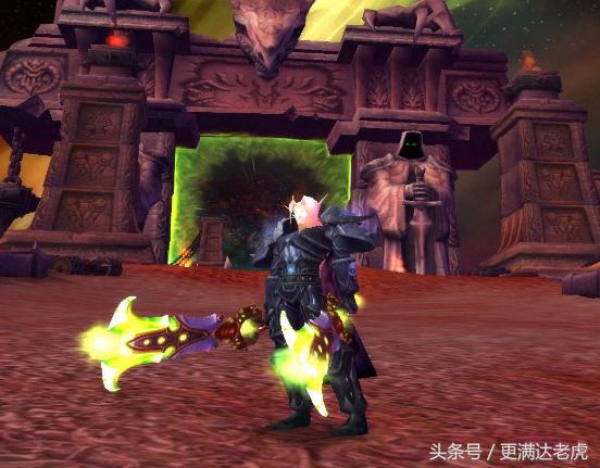 魔兽世界各版本武器代表,魔兽世界战士pvp最辉煌版本