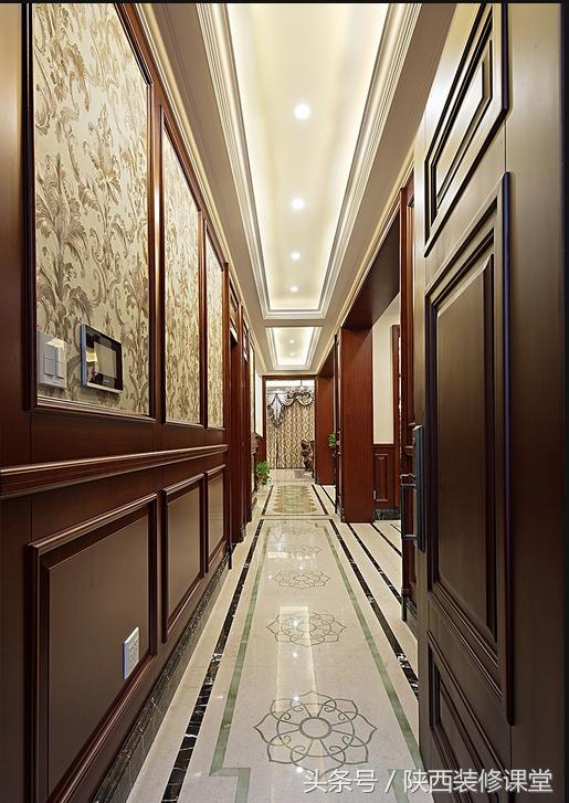 中国美式豪宅,400平轻奢中式豪宅