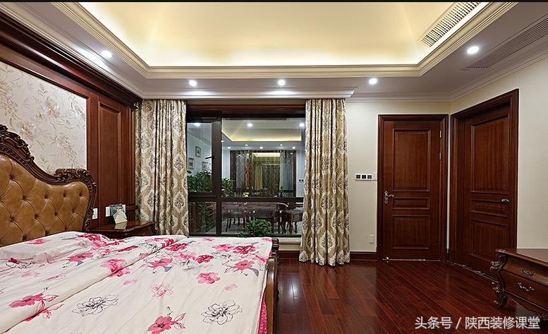 中国美式豪宅,400平轻奢中式豪宅