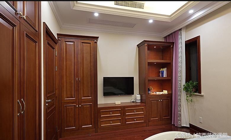 中国美式豪宅,400平轻奢中式豪宅