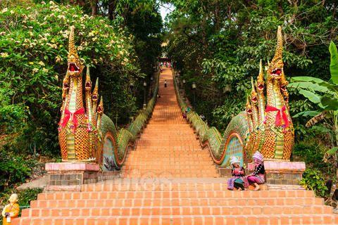 泰国清迈定制游,泰国清迈佛塔攻略