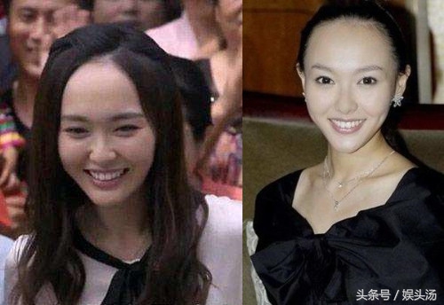 杨幂短发半脸发型,杨幂短发微卷发型高清图片