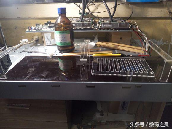 改造显卡机箱,广达双子星自制机箱