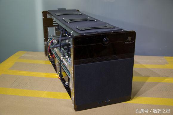 改造显卡机箱,广达双子星自制机箱