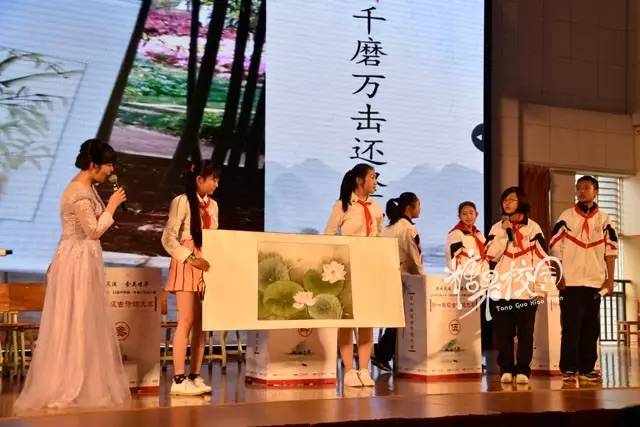 校园资讯|诗词风流含英咀华—昆十中、白塔中学举行古诗词大赛