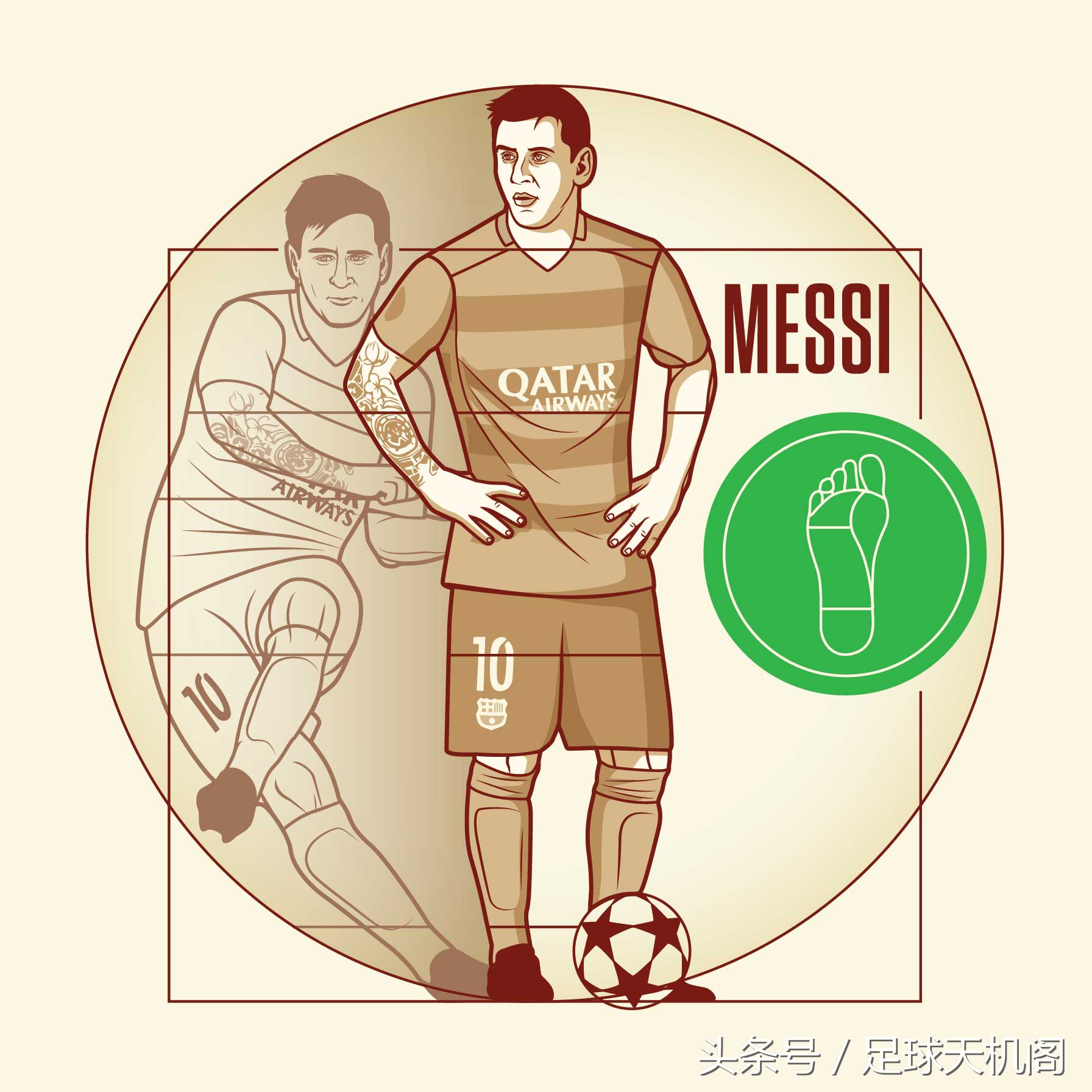 espy最佳足球男运动员奖梅西,espn梅西c罗