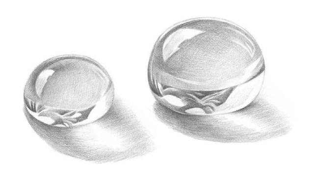 素描中如何塑造各种物品的质感,素描线条怎么做细腻