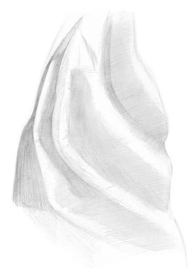 素描中如何塑造各种物品的质感,素描线条怎么做细腻