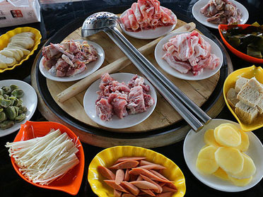 心灵休憩的驿站,老班长大锅台