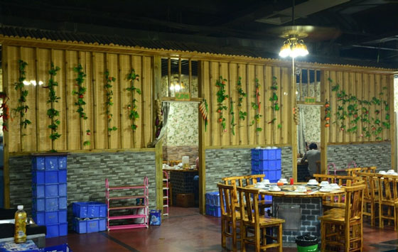 心灵休憩的驿站,老班长大锅台