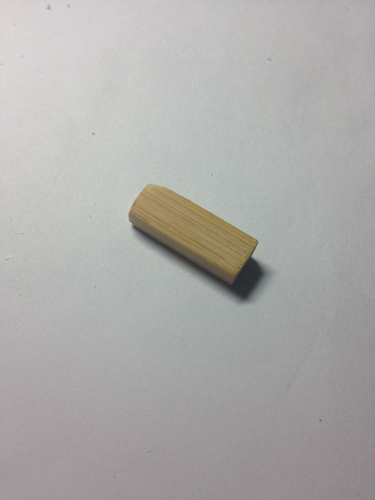 竹筷子制作迷你武士刀,用一次性筷子做武士刀