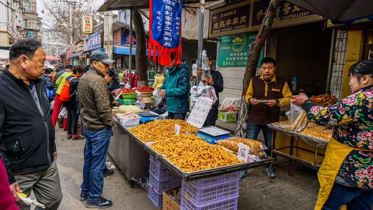 实拍：西安市井的味道