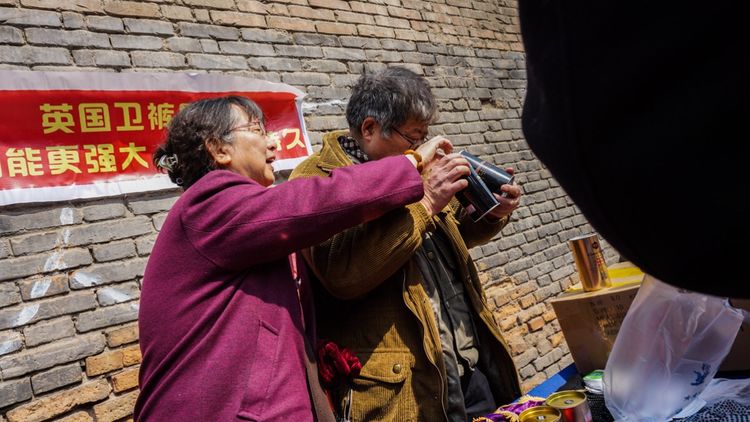 实拍：西安市井的味道