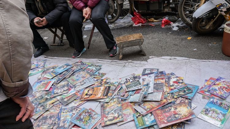 实拍：西安市井的味道