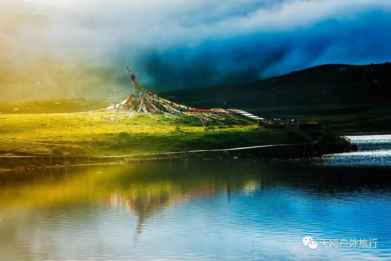 甘青川自驾游，别错过天神的后花园——年宝玉则，集三地之精华