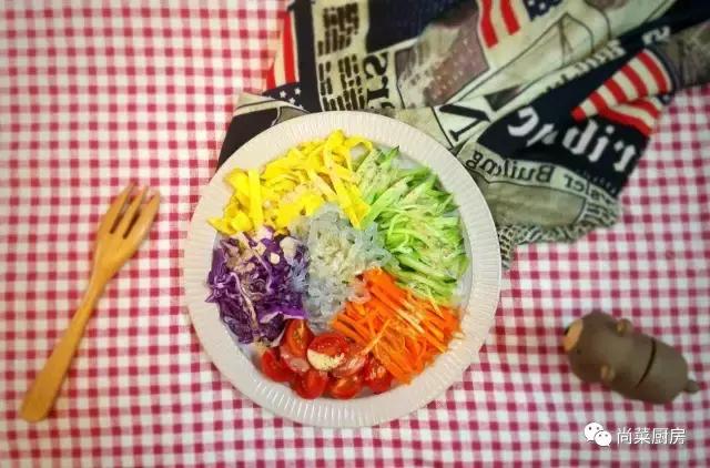 酸辣魔芋丝减脂热菜,风味魔芋丝经典做法