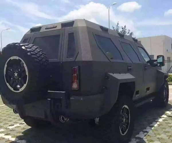 全世界最顶级的防弹硬派越野车,盘点谁才是装甲越野车的天花板