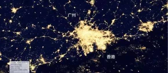 什么样的城市适合创业?这几张从太空拍下的图片或许可以说明
