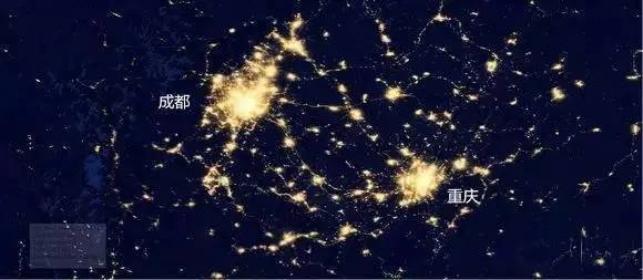 什么样的城市适合创业?这几张从太空拍下的图片或许可以说明