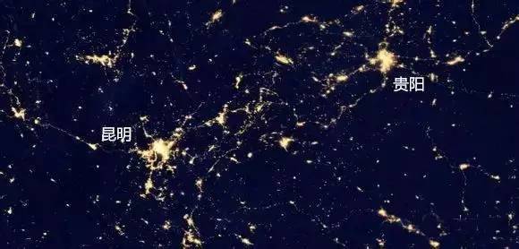 什么样的城市适合创业?这几张从太空拍下的图片或许可以说明