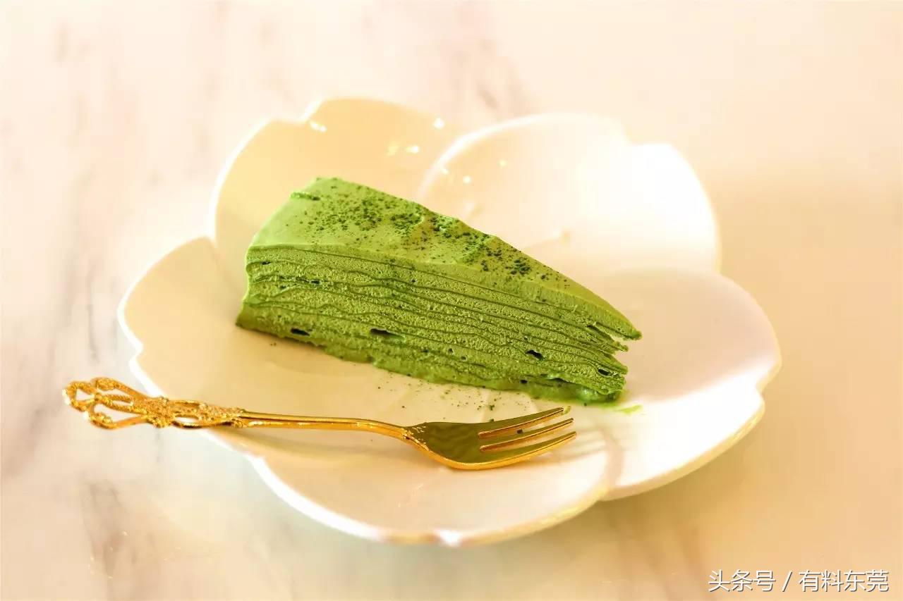 春风十里，不如吃你！抹茶金箔冰淇淋