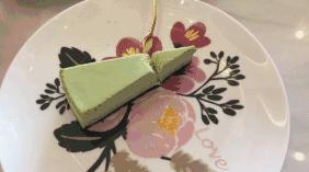 春风十里，不如吃你！抹茶金箔冰淇淋