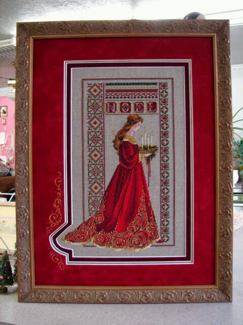 裱好十字绣框怎么拆下来,家里有几幅裱好旧十字绣怎么换框