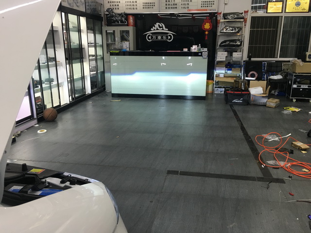 灯光加音乐的味道五菱改装古登套装喇叭—金华万车乐