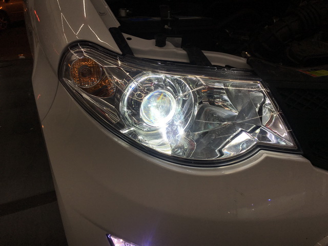 灯光加音乐的味道五菱改装古登套装喇叭—金华万车乐