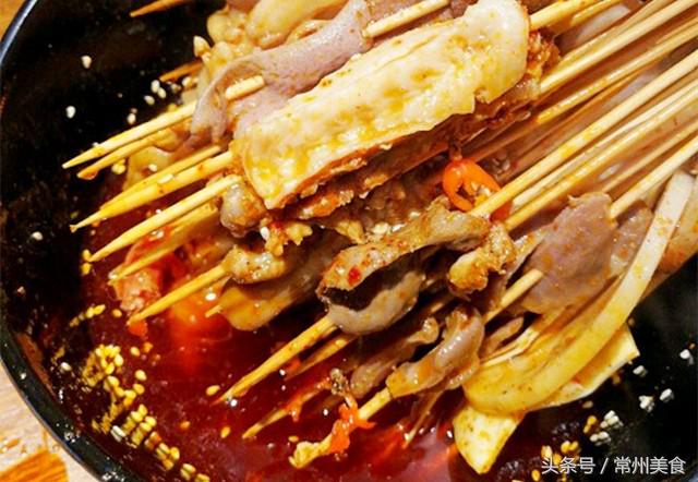 常州好吃的串串香前十名,常州正宗串串店