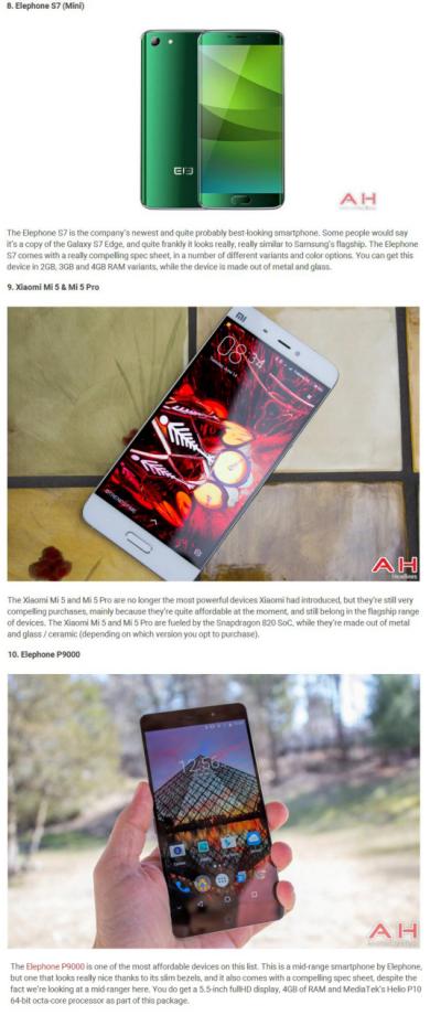 国内不知名的大象Elephone手机在国外秒杀各大知名厂商