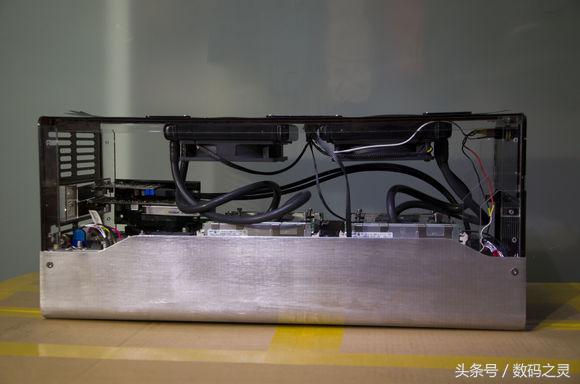 改造显卡机箱,广达双子星自制机箱