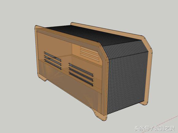 改造显卡机箱,广达双子星自制机箱