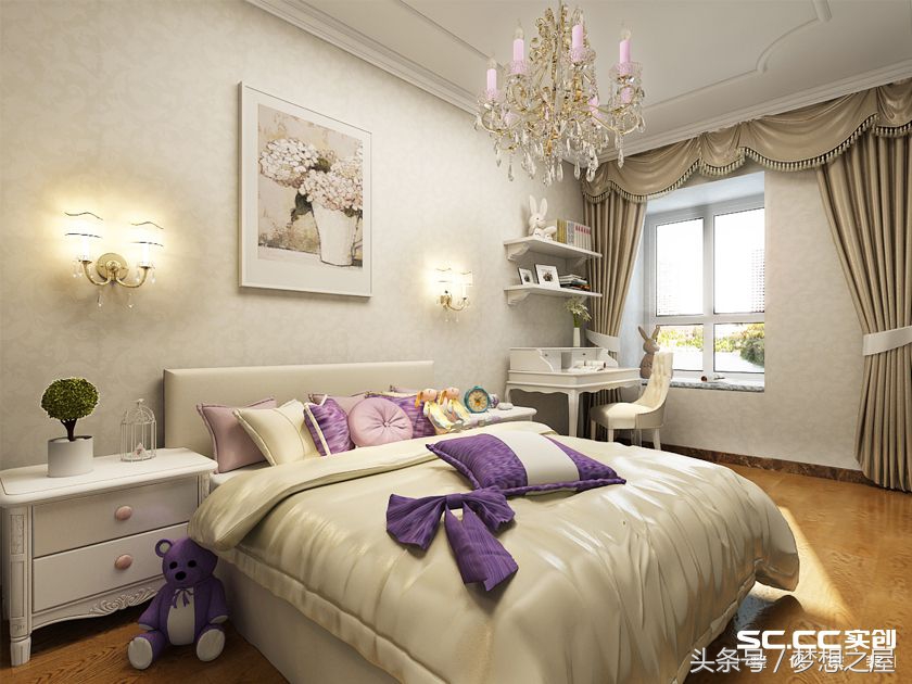 大白墙欧式壁灯,欧式卧室壁灯2022款欧式