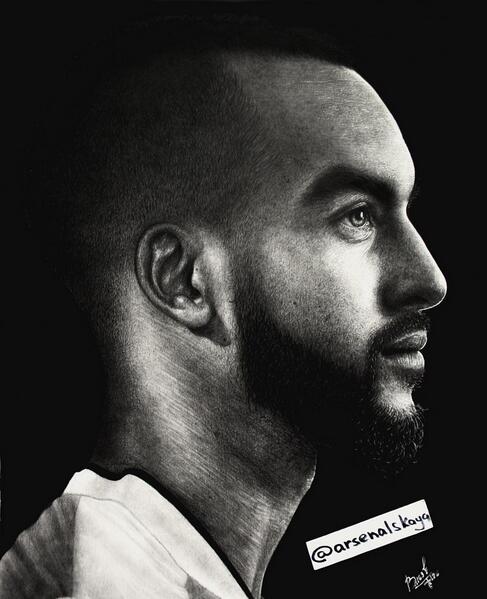 一组足球球星及教练素描头像，速度珍藏