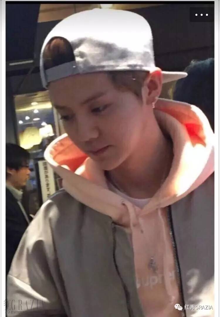 鹿晗素颜的时候,鹿晗素颜状态确实一直都很好