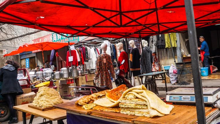 实拍：西安市井的味道