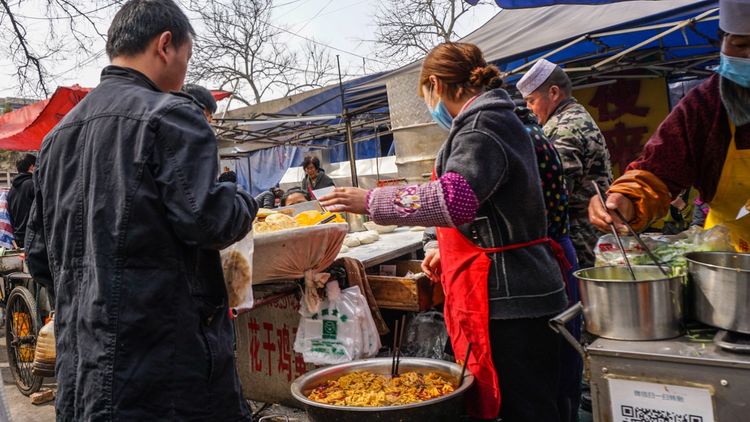 实拍：西安市井的味道