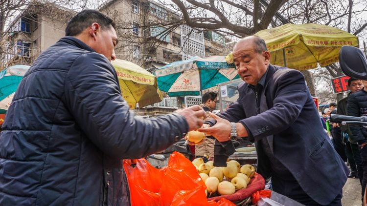 实拍：西安市井的味道