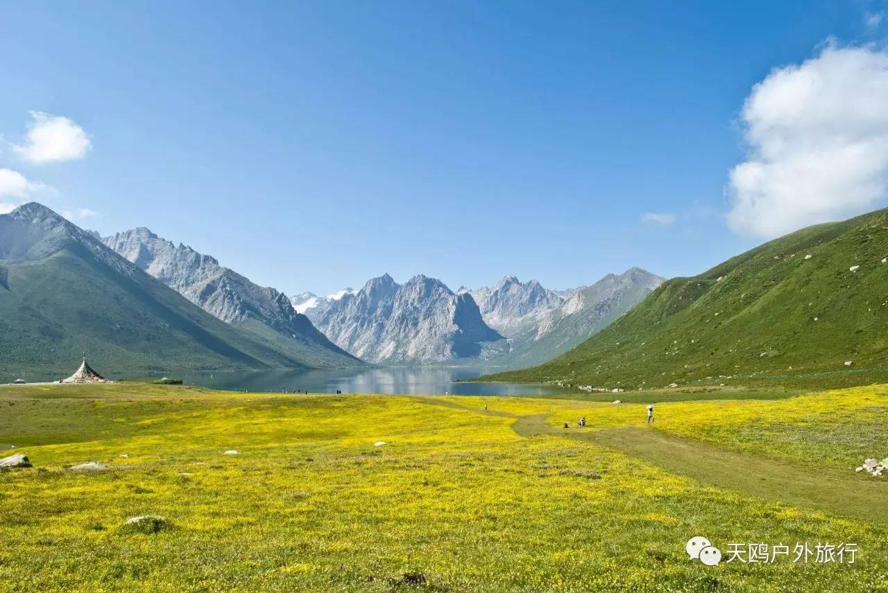 甘青川自驾游，别错过天神的后花园——年宝玉则，集三地之精华