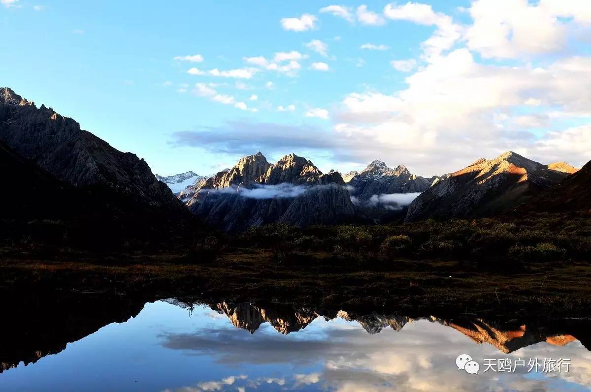 甘青川自驾游，别错过天神的后花园——年宝玉则，集三地之精华