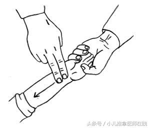 小儿口唇红、嗓子红、口舌生疮、扁桃体肥大,吴老师推荐几个穴位